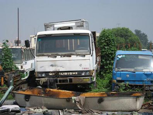 報(bào)廢汽車(chē)